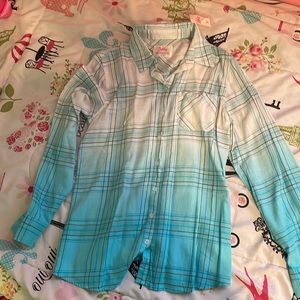 Justice flannel size 18 NWT
